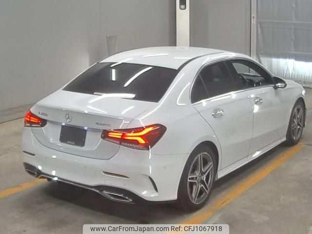 mercedes-benz a-class 2020 -MERCEDES-BENZ--Benz A Class W1K1771472W046798---MERCEDES-BENZ--Benz A Class W1K1771472W046798- image 2