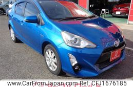 toyota aqua 2016 CFJ1676185