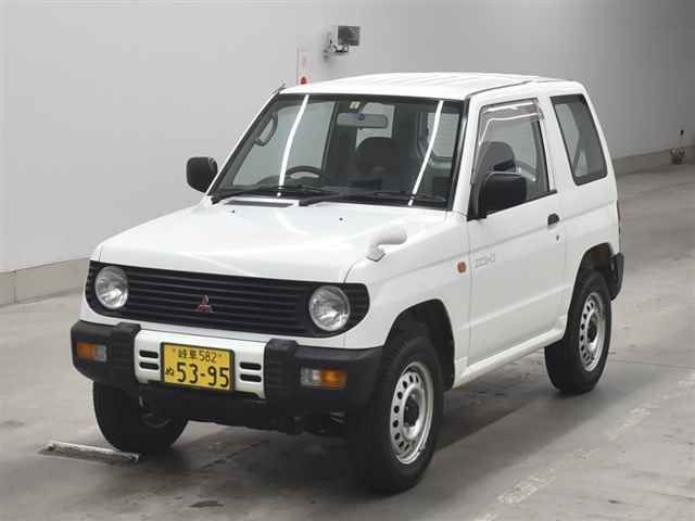 mitsubishi pajero-mini 1996 CFJBID_ミライブ愛知_H56A-5114701 image 1