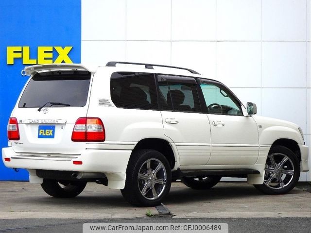 toyota land-cruiser-wagon 2006 -TOYOTA--Land Cruiser Wagon GH-UZJ100W--UZJ100-0157830---TOYOTA--Land Cruiser Wagon GH-UZJ100W--UZJ100-0157830- image 2