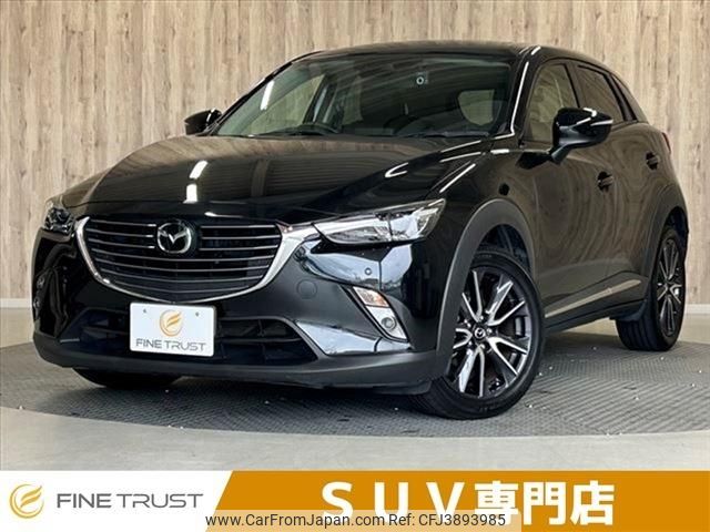 mazda cx-3 2016 -MAZDA--CX-3 LDA-DK5FW--DK5FW-201489---MAZDA--CX-3 LDA-DK5FW--DK5FW-201489- image 1