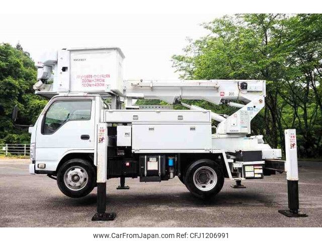 isuzu elf-truck 2010 -ISUZU--Elf PDG-NKR85YN--NKR85Y-7001962---ISUZU--Elf PDG-NKR85YN--NKR85Y-7001962- image 2