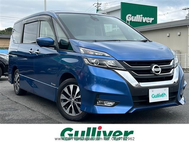 nissan serena 2017 -NISSAN--Serena DAA-GFC27--GFC27-047142---NISSAN--Serena DAA-GFC27--GFC27-047142- image 1