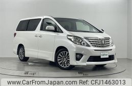 toyota alphard 2013 -TOYOTA--Alphard DBA-ANH20W--ANH20-8261686---TOYOTA--Alphard DBA-ANH20W--ANH20-8261686-