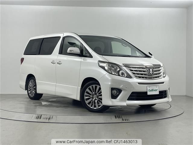 toyota alphard 2013 -TOYOTA--Alphard DBA-ANH20W--ANH20-8261686---TOYOTA--Alphard DBA-ANH20W--ANH20-8261686- image 1