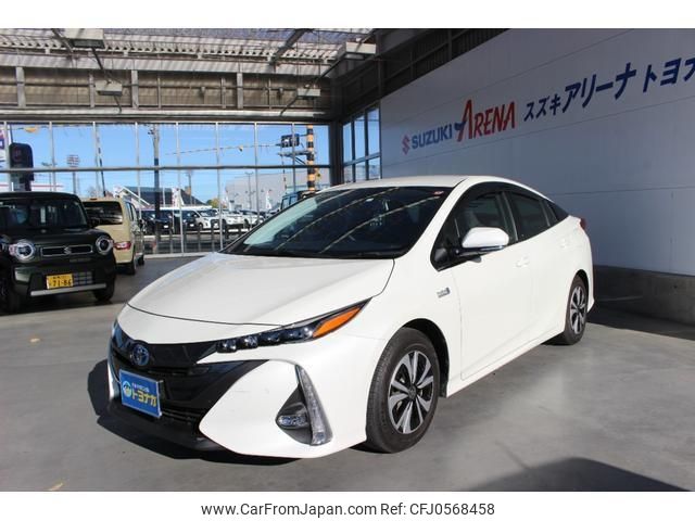 toyota prius-phv 2020 -TOYOTA 【群馬 302ﾈ7462】--Prius PHV ZVW52--3154268---TOYOTA 【群馬 302ﾈ7462】--Prius PHV ZVW52--3154268- image 1