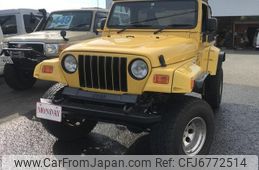 chrysler jeep-wrangler 2000 -CHRYSLER 【福岡 302ﾂ9048】--Jeep Wrangler TJ40S--YP717786---CHRYSLER 【福岡 302ﾂ9048】--Jeep Wrangler TJ40S--YP717786-