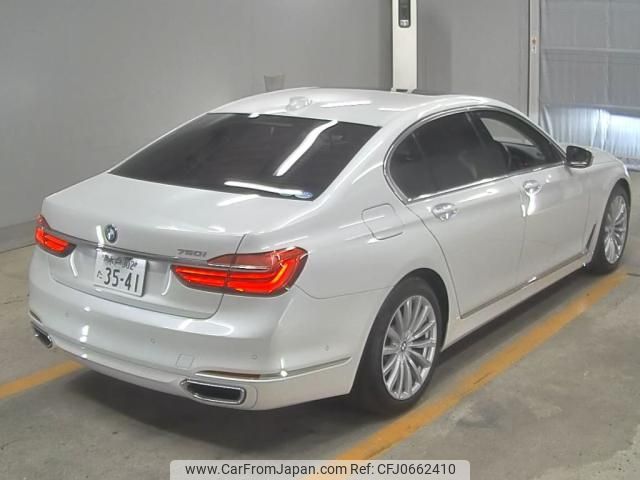 bmw 7-series 2016 -BMW--BMW 7 Series WBA7ｱ82070G244188---BMW--BMW 7 Series WBA7ｱ82070G244188- image 2