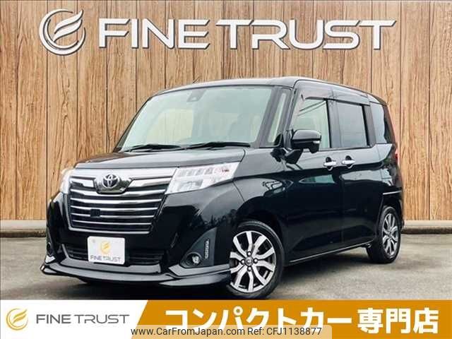 toyota roomy 2016 -TOYOTA--Roomy 4BA-M900A--M900A-0001137---TOYOTA--Roomy 4BA-M900A--M900A-0001137- image 1