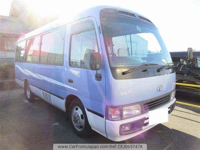 toyota coaster 2005 -TOYOTA 【岐阜 230ｻ8055】--Coaster XZB40-0050560---TOYOTA 【岐阜 230ｻ8055】--Coaster XZB40-0050560- image 1