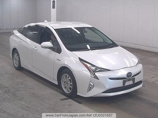 toyota prius 2017 quick_quick_DAA-ZVW50_ZVW50-6098045 image 1