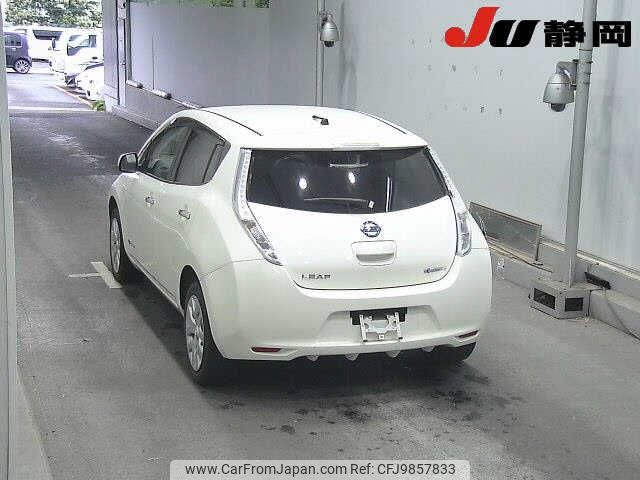 nissan leaf 2013 -NISSAN--Leaf AZE0-056171---NISSAN--Leaf AZE0-056171- image 2