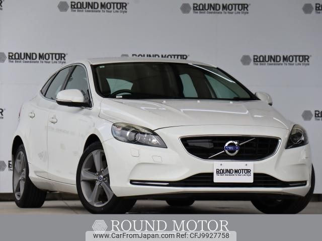 volvo v40 2013 quick_quick_DBA-MB4164T_YV1MV485BD2025737 image 1