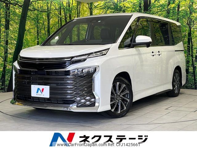 toyota voxy 2023 -TOYOTA--Voxy 6BA-MZRA90W--MZRA90-0061673---TOYOTA--Voxy 6BA-MZRA90W--MZRA90-0061673- image 1