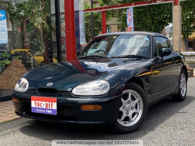 suzuki cappuccino 1993 quick_quick_E-EA11R_EA11R-116077 image 1