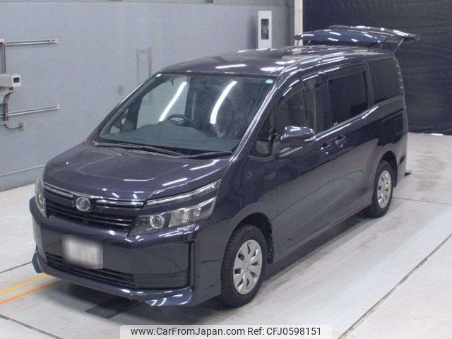 toyota voxy 2015 -TOYOTA 【名古屋 506ね4369】--Voxy ZRR80Gｶｲ-0121954---TOYOTA 【名古屋 506ね4369】--Voxy ZRR80Gｶｲ-0121954- image 1