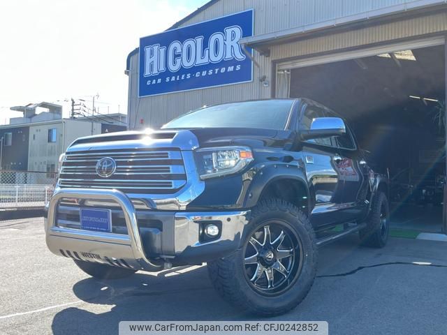 toyota tundra 2018 GOO_NET_EXCHANGE_1300196A30240912W001 image 1