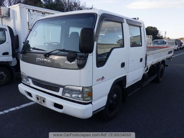 isuzu elf-truck 2003 -ISUZU--Elf NPR81PR-7001350---ISUZU--Elf NPR81PR-7001350- image 1