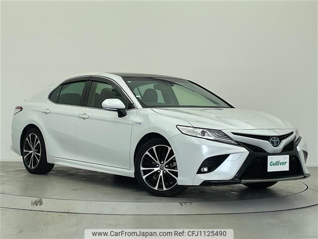 toyota camry 2019 -TOYOTA--Camry DAA-AXVH70--AXVH70-1047113---TOYOTA--Camry DAA-AXVH70--AXVH70-1047113- image 1