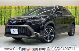 toyota corolla-cross 2022 -TOYOTA--Corolla Cross 6AA-ZVG11--ZVG11-1049205---TOYOTA--Corolla Cross 6AA-ZVG11--ZVG11-1049205-