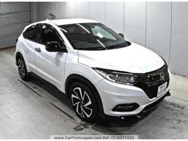 honda vezel 2021 quick_quick_DBA-RU1_1334417 image 1