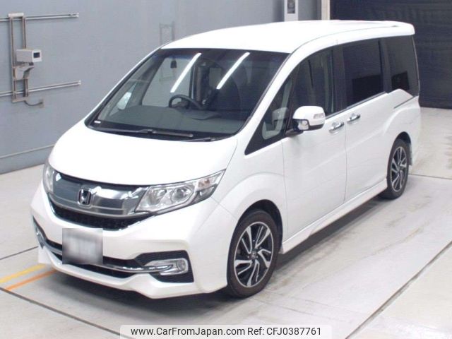 honda stepwagon 2016 -HONDA 【岐阜 345と1020】--Stepwgn RP3-1110360---HONDA 【岐阜 345と1020】--Stepwgn RP3-1110360- image 1