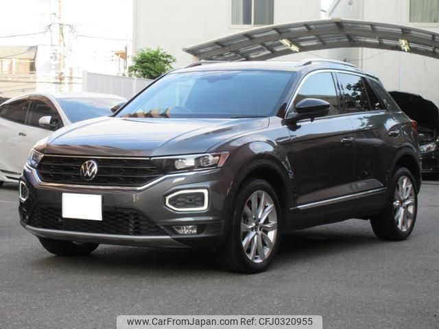 volkswagen t-roc 2021 quick_quick_3DA-A1DFF_WVGZZZA1ZMV123912 image 1