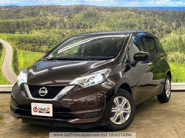 nissan note 2016 -NISSAN--Note DBA-E12--E12-520002---NISSAN--Note DBA-E12--E12-520002- image 1