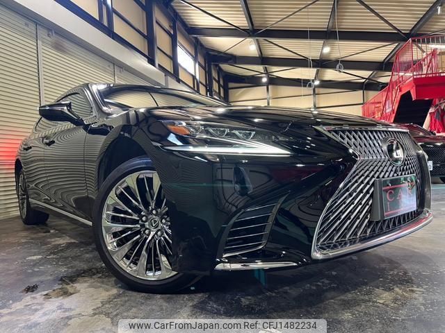 lexus ls 2018 quick_quick_VXFA50_VXFA50-6003032 image 2