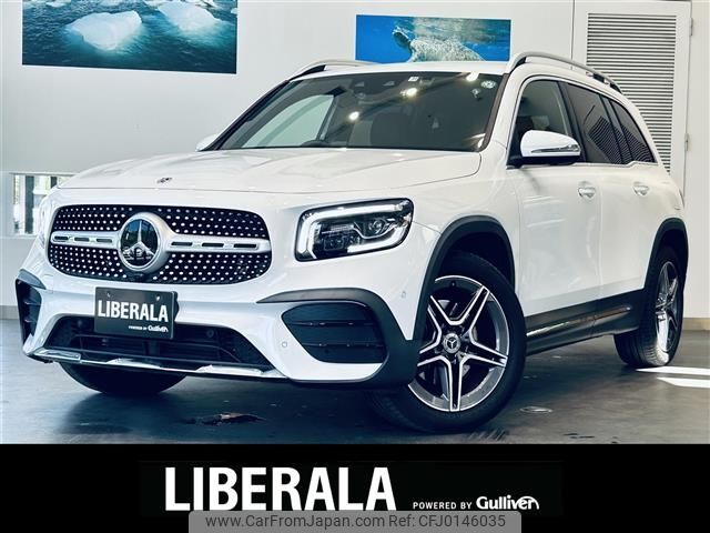 mercedes-benz glb-class 2021 -MERCEDES-BENZ--Benz GLB 3DA-247613M--W1N2476132W157173---MERCEDES-BENZ--Benz GLB 3DA-247613M--W1N2476132W157173- image 1