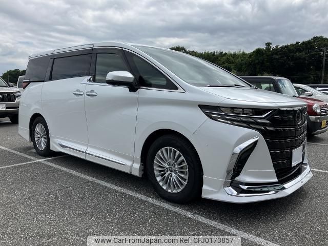 toyota alphard 2023 quick_quick_6AA-AAHH40W_AAHH40-4001064 image 1