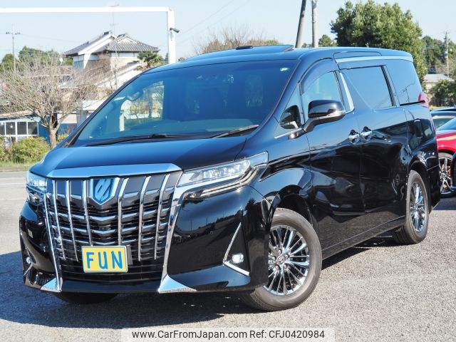 toyota alphard 2021 -TOYOTA--Alphard 6AA-AYH30W--AYH30-0131515---TOYOTA--Alphard 6AA-AYH30W--AYH30-0131515- image 1