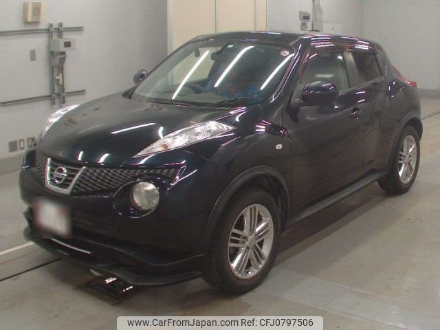 nissan juke 2012 -NISSAN--Juke YF15-062437---NISSAN--Juke YF15-062437- image 1