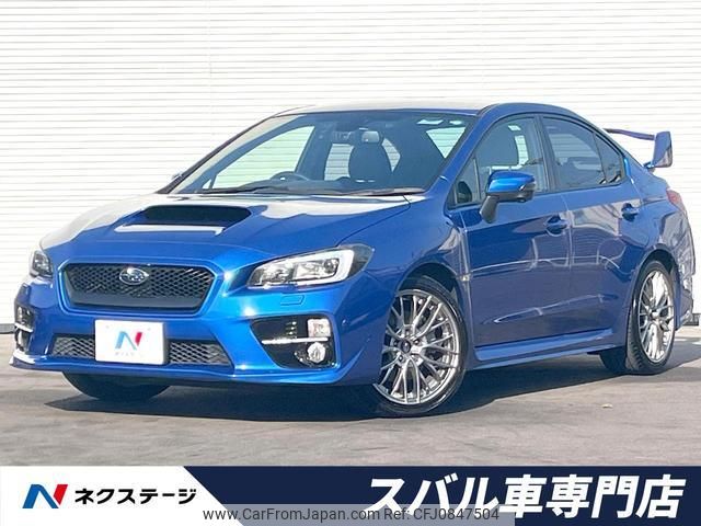 subaru wrx-s4 2015 quick_quick_VAG_VAG-012011 image 1