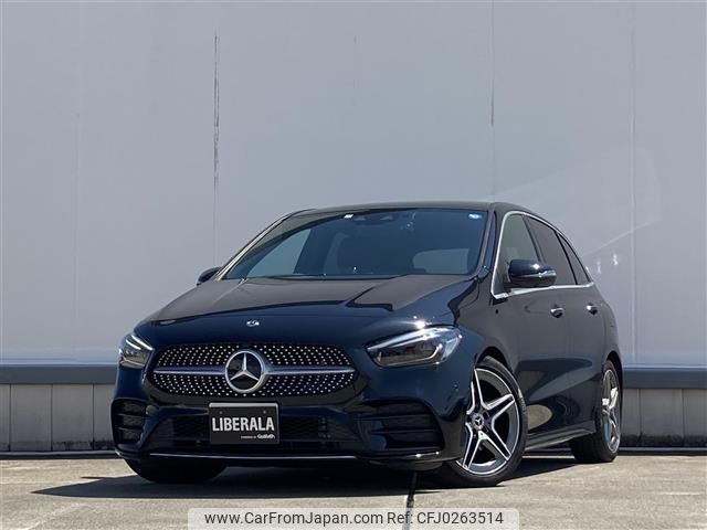 mercedes-benz b-class 2019 -MERCEDES-BENZ--Benz B Class 3DA-247012--WDD2470122J070069---MERCEDES-BENZ--Benz B Class 3DA-247012--WDD2470122J070069- image 1