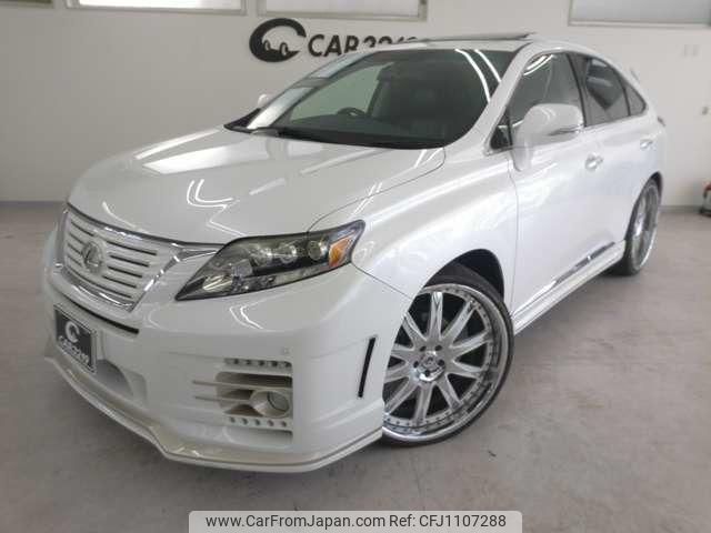 lexus rx 2009 -LEXUS--Lexus RX GGL10W--2407093---LEXUS--Lexus RX GGL10W--2407093- image 1