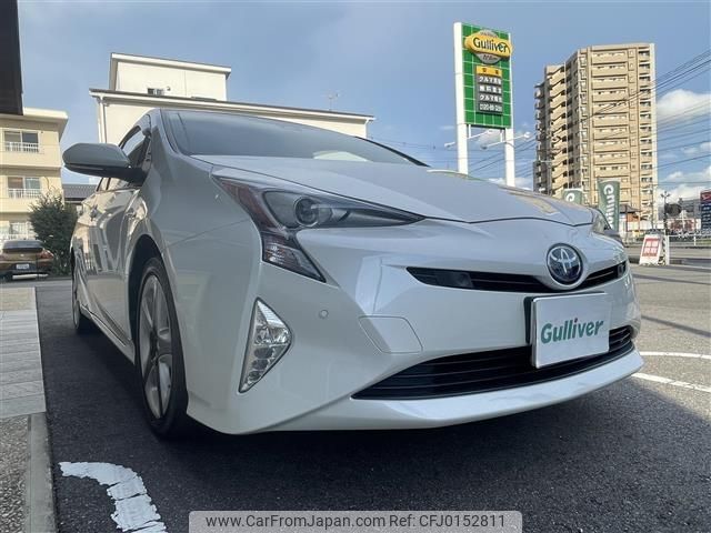 toyota prius 2016 -TOYOTA--Prius DAA-ZVW51--ZVW51-6007574---TOYOTA--Prius DAA-ZVW51--ZVW51-6007574- image 1