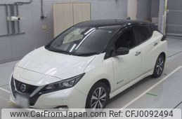 nissan leaf 2019 -NISSAN 【名古屋 999ｱ9999】--Leaf ZAA-ZE1--ZE1-053586---NISSAN 【名古屋 999ｱ9999】--Leaf ZAA-ZE1--ZE1-053586-