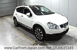 nissan dualis 2011 -NISSAN--Dualis KJ10-306662---NISSAN--Dualis KJ10-306662-