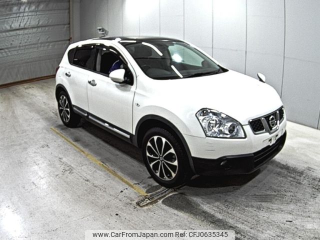 nissan dualis 2011 -NISSAN--Dualis KJ10-306662---NISSAN--Dualis KJ10-306662- image 1