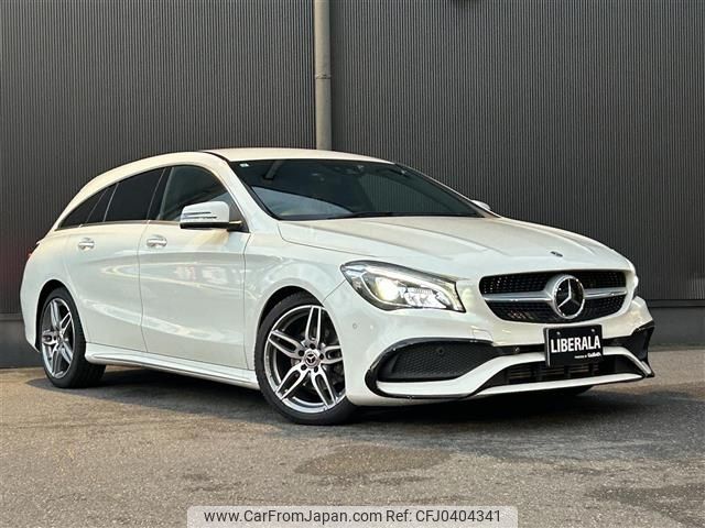 mercedes-benz cla-class 2017 -MERCEDES-BENZ--Benz CLA DBA-117942--WDD1179422N541056---MERCEDES-BENZ--Benz CLA DBA-117942--WDD1179422N541056- image 1