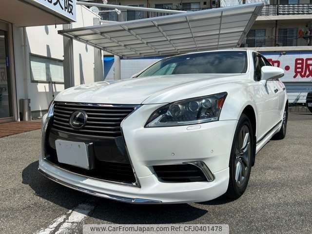 lexus ls 2012 -LEXUS--Lexus LS DAA-UVF45--UVF45-5014448---LEXUS--Lexus LS DAA-UVF45--UVF45-5014448- image 1