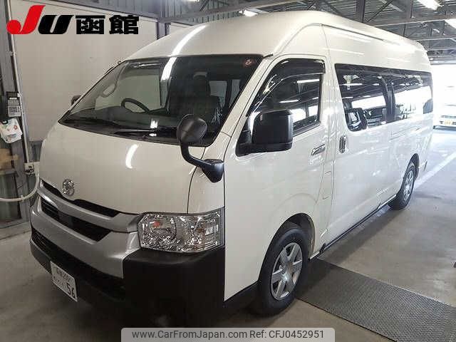 toyota hiace-commuter 2024 -TOYOTA 【函館 200ﾜ56】--Hiace Commuter GDH223B-2007471---TOYOTA 【函館 200ﾜ56】--Hiace Commuter GDH223B-2007471- image 1