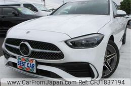 mercedes-benz c-class 2024 CFJ1837194
