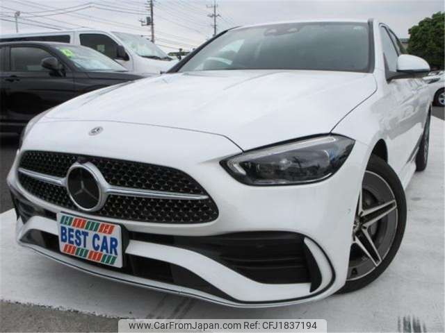 mercedes-benz c-class 2024 CFJ1837194 image 1