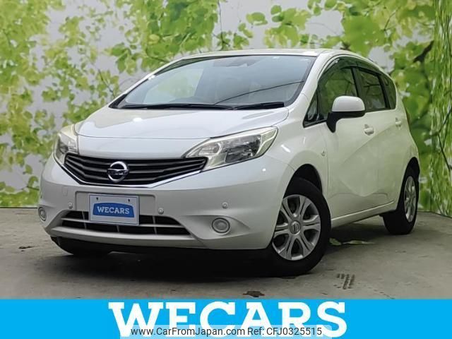 nissan note 2014 quick_quick_DBA-E12_E12-211836 image 1