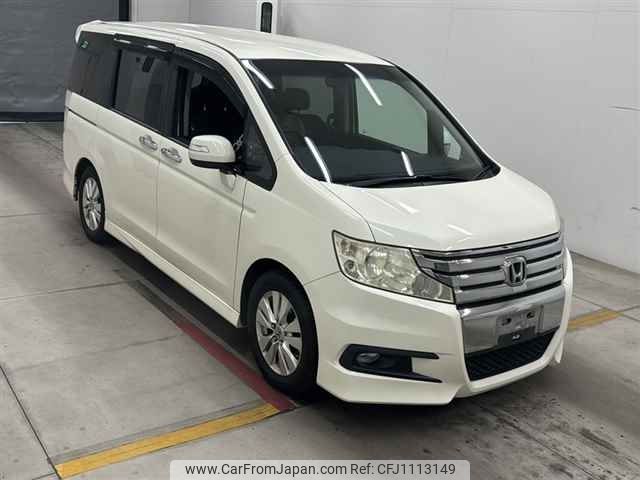 honda stepwagon 2011 -HONDA--Stepwgn RK5-1209074---HONDA--Stepwgn RK5-1209074- image 1