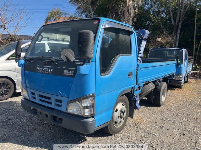 isuzu elf-truck 2006 GOO_NET_EXCHANGE_0500332A30250226W004 image 1