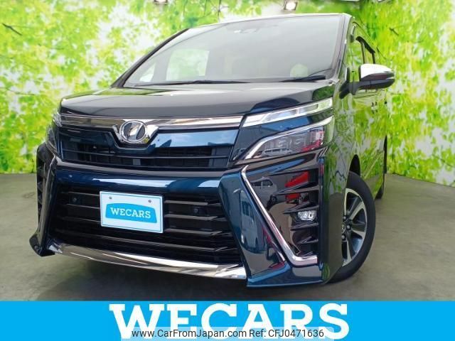 toyota voxy 2019 quick_quick_ZRR80W_ZRR80-0586371 image 1