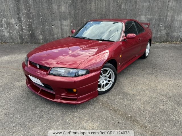 nissan skyline-coupe 1995 -NISSAN--Skyline Coupe E-BCNR33--BCNR33-007841---NISSAN--Skyline Coupe E-BCNR33--BCNR33-007841- image 1